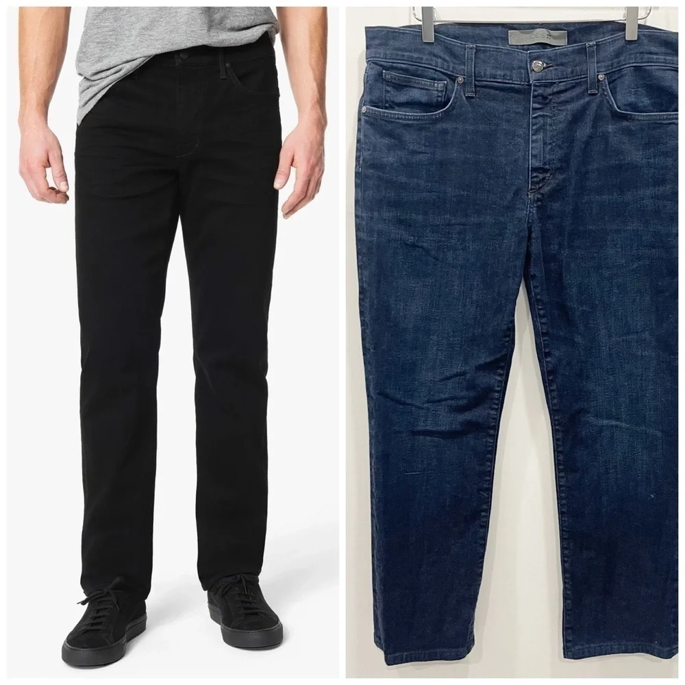 Joe’s The Classic Straight Leg Jeans in Bethea Dark Wash Size 38